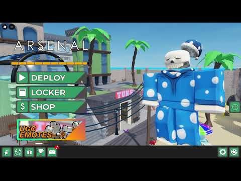 I Tried Roblox Cheats on Arsenal (They can't ban me)