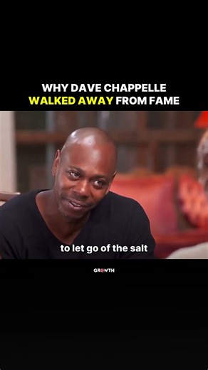 Why Dave Chappelle Walked Away From Fame.