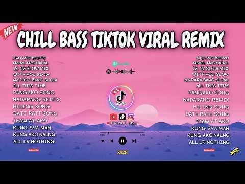 🔥BEST OF OPM SONGS| AKO ANG BAGYO, MAHAL MAGMAHAL, NA PARA BANG X CHILL TIKTOK VIRAL REMIX/DJ RHODEL