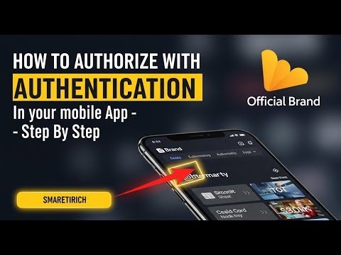 How to authorize with Firebase Authentication in your mobile app - Step By Step