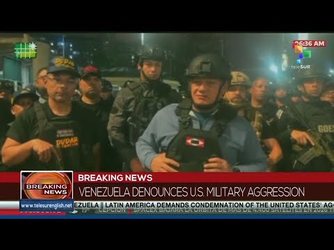 Diosdado Cabello l ¨We are ready for any situation, any circumstance¨