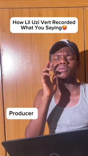 Lil Uzi Vert: Behind the Scenes of 'What You Saying'