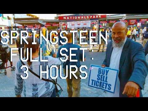 Bruce Springsteen: The 2024 'Election Pack' - Full Washington D.C. Concert (Live at Nationals Park)
