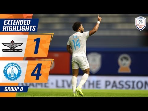 EXTENDED HIGHLIGHTS | BANGKOK UNITED 1-4 NAM ĐỊNH | #SHOPEECUP 2025/2026
