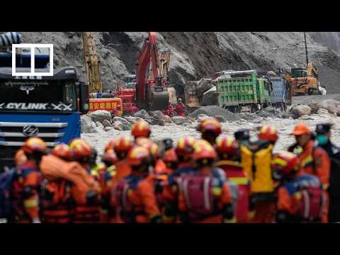 Foreign media allowed in China’s Gyirong Port for first time since disaster