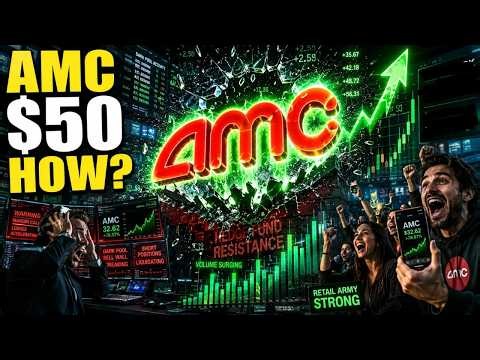 AMC Stock Breakout Begins? Investors Are Paying Attention Again