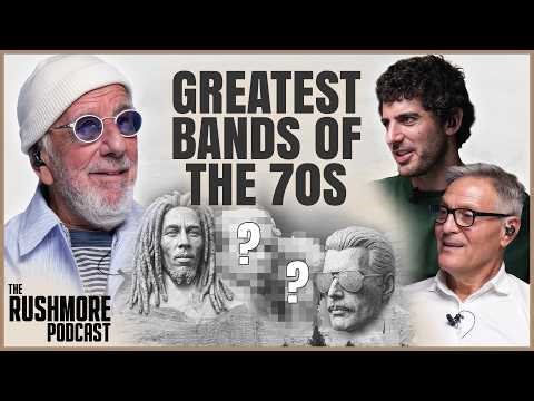 Lou Adler Builds the Mount Rushmore of 1970s Bands and Artists | Rushmore Podcast