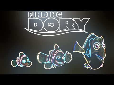 The Entire Finding Dory Movie Vocoded to Gangsta's Paradise