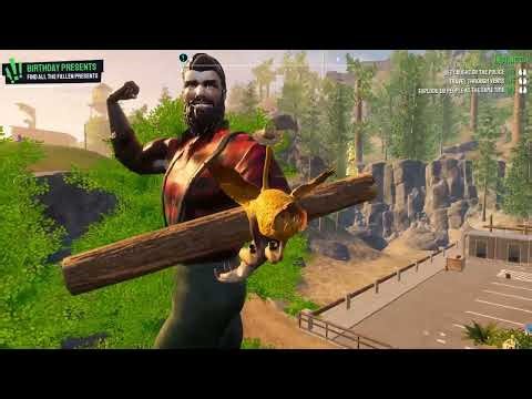 Goat Simulator 3 San Angora: Chicobo Goat Chaos!