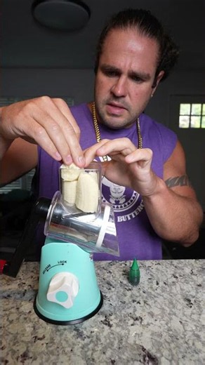 How to turn a banana into a cucumber