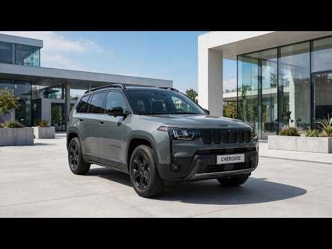 2027 Jeep Cherokee Trailhawk: 210HP Hybrid, 37 MPG, Real 4x4 — Full Review