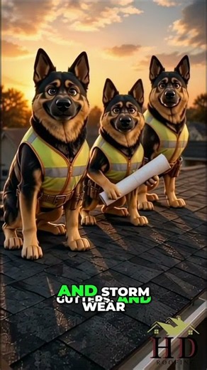 HD Roofing: Your Roof's Loyal Watchdog for Protection #shorts