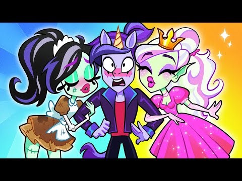 Rich vs Poor Students: Embarrassing and Awkward Moments at School 🤯 Animated School Life📚