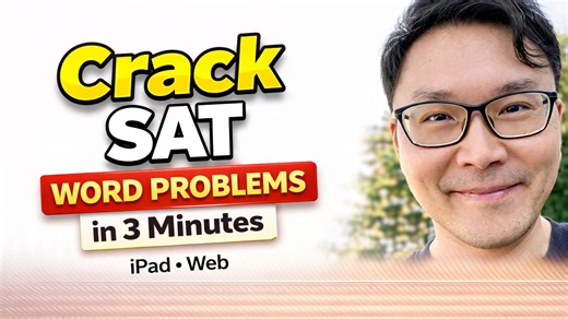 SAT数学提分-全英文讲解Word Problems