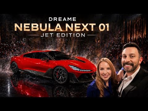 Dreame Nebula NEXT 01 Jet Edition – Rocket-Powered EV First Look