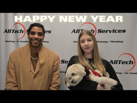 Happy New Year from AllTech Services🎉