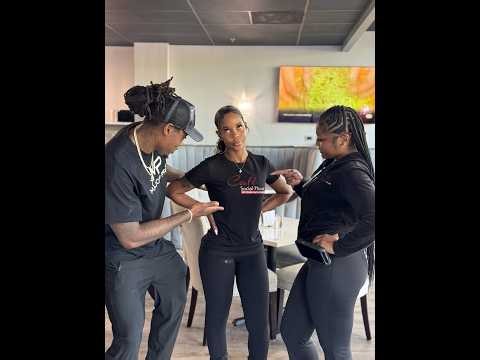 When D gets MiMi a new job!