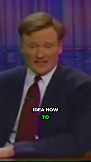 Conan O’Brien’s First Show Back After 9/11