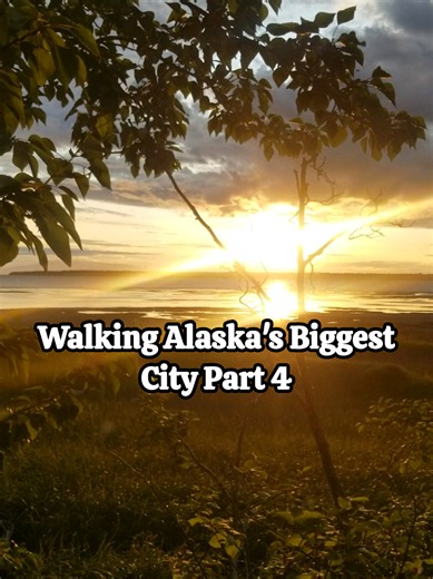 Part 4 Walking Alaska's Biggest City! #anchorage #alaska #travel #citylife #travelvlog