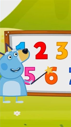 Learn Numbers with Fun Counting #shorts #kids #kindergarten #learning #math