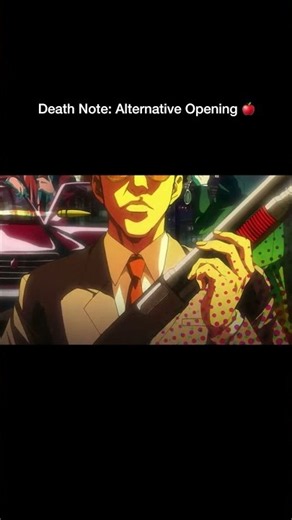 Alternative Death Note opening #anime