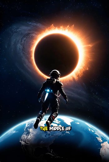 Why Do Solar Eclipses Happen?#shorts