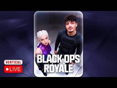 🔴 VERTICAL LIVE - Is BLACK OPS ROYALE the Future of COD?