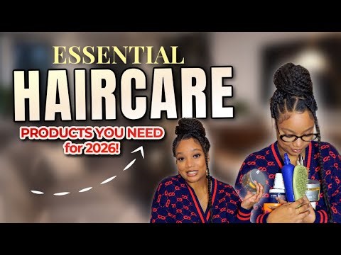 4B 4C Haircare Must Haves ❤ MY Favorite Natural Hair Products I Keep Repurchasing