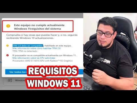 Como Saber si tu PC es COMPATIBLE con WINDOWS 11