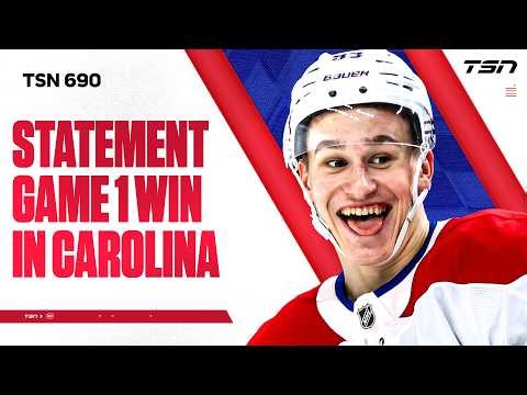 Montreal 690: Dreger on the message Habs sent to Hurricanes in Game 1