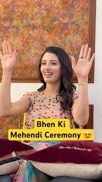 Shadi ki mehndi rach gai 🥰#neetubisht #lakhneet #youtubeshorts