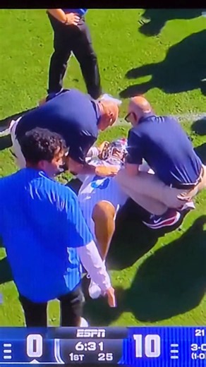 TRINIDAD CHAMBLISS INJURY L: OLE MISS VS. FLORIDA: NCAA COLLEGE FOOTBALL: SEPTEMBER 26, 2026