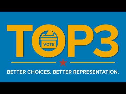 How Top 3 Voting Works: More Choices & Better Representation