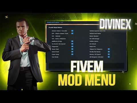 Fivem Mod Menu [2026] | NEW Fivem Hack [Update] | Free Mod Menu, Aimbot, Wallhack & Cheats