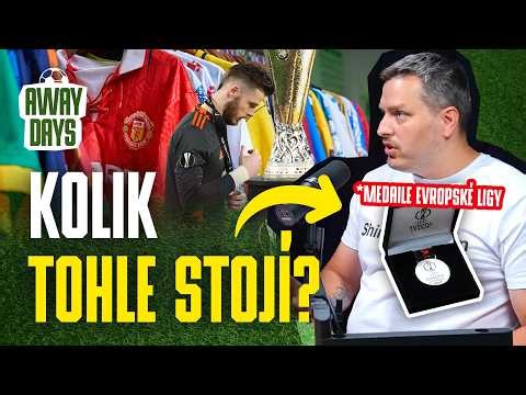 Kolik stojí váš fotbalový dres? Sběratel Brian Lurie zná odpověď | Away Days #103