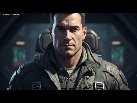 Human Was Forced to Protect the Alien Princess as Her “Mate” for One Year