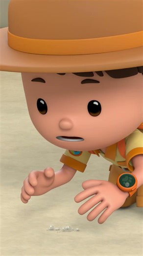 Have you seen this GECKO in your HOUSE? 🦎 | Animal Fun Facts | Leo the Wildlife Ranger | #shorts