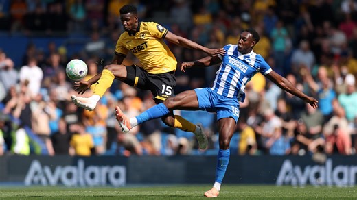 Extended HLs: Brighton v. Wolves Matchweek 36