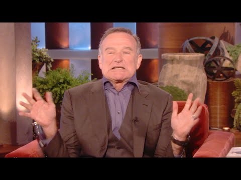 20 Absolutely Hilarious Minutes of Robin Williams