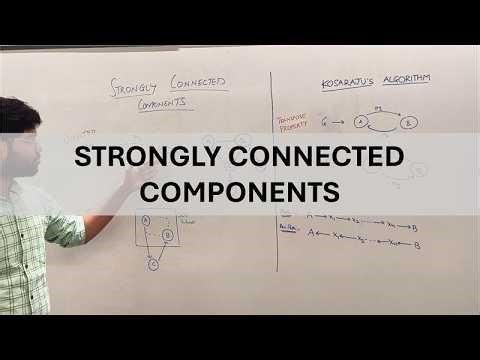 Strongly Connected Components in a Graph