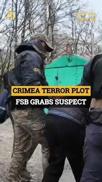 FSB EXPOSED: Terror Attack in Crimea Foiled! #Russia #Crimea #FSB #BreakingNews