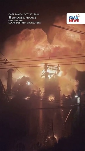 140-year-old town hall burned down in France protests | GMA News