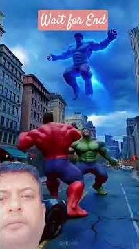 The Strongest Battle of 10 Different Hulks | Green Hulk vs Red Hulk vs All Hulks #mha​