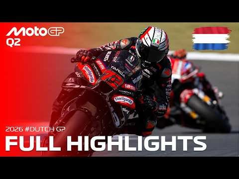 MotoGP Q2 Full Highlights | 2026 Netherlands Grand Prix