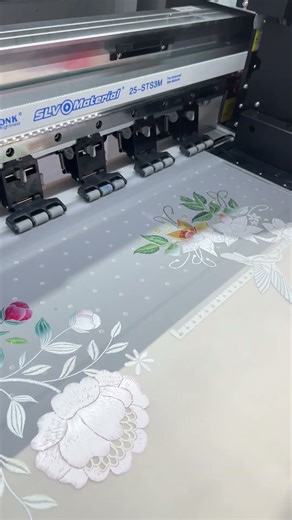 4heads DTF Nova704 printing details #tshirtdesign #dtfprinting #smallbusiness #tshirtprinting