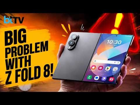 Samsung Galaxy Z Fold 8 Quick Review!