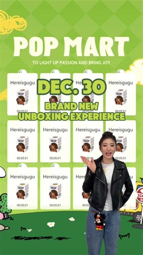 Unboxing Experience Livestream Announcement