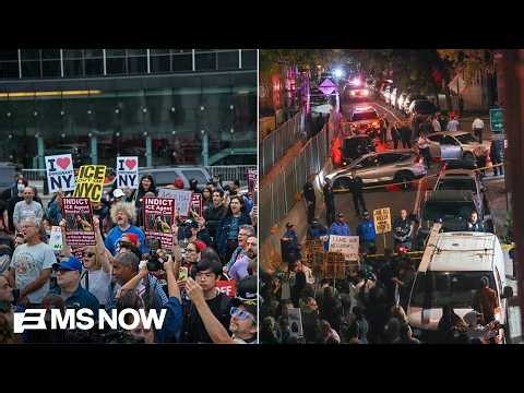 'THE DEVIL’S WORK': Another ICE agent opens fire