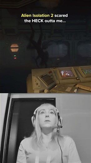 Alien Isolation 2 scared the heck out of me…