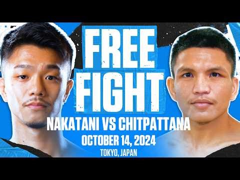 Junto Nakatani vs Petch Sor Chitpattana | FULL FIGHT